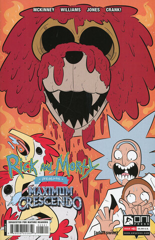 Rick And Morty Presents Maximum Crescendo #1 (One Shot) (Cover B)