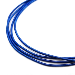 Канитель мягкая, гладкая, KAN/MK, 1,3 мм, матовая, синий кобальт