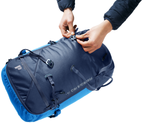 Картинка рюкзак для сноуборда Deuter Freerider Pro 34+ Nightblue/Neptune - 20