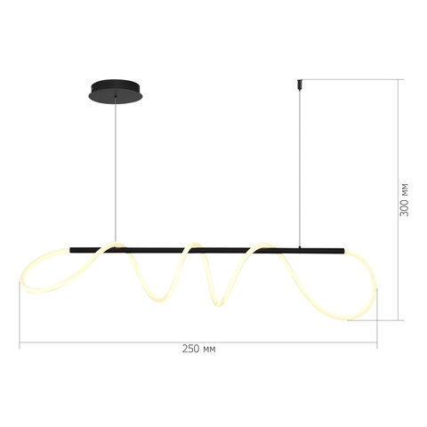 Светильник подвесной ST Luce Sagrato SL6102.403.45