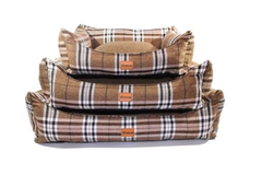 Royal pet лежанка Рольф клетка шоколад №2