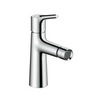 Смеситель для биде однорычажный с донным клапаном Hansgrohe Talis S 72200000