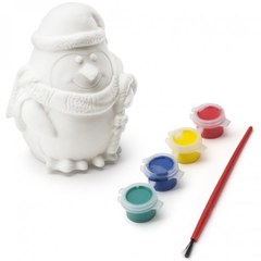 Копилка-раскраска Бумбарам Пингвин DIY037