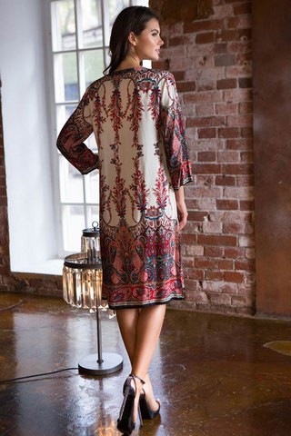 Туника Shakira 16075 Red Mia-Mia