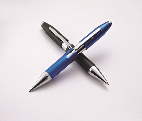 Cross X - Cobalt Blue, ручка-роллер, M123
