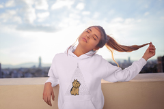 Толстовка "Йорк под душем"