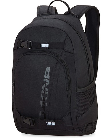 Картинка рюкзак для скейтборда Dakine grom 13l Black - 1