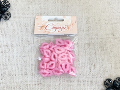 Пластиковые губы для игрушек, L 1,8 см