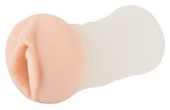 Телесный мастурбатор-вагина Soft Masturbator - 