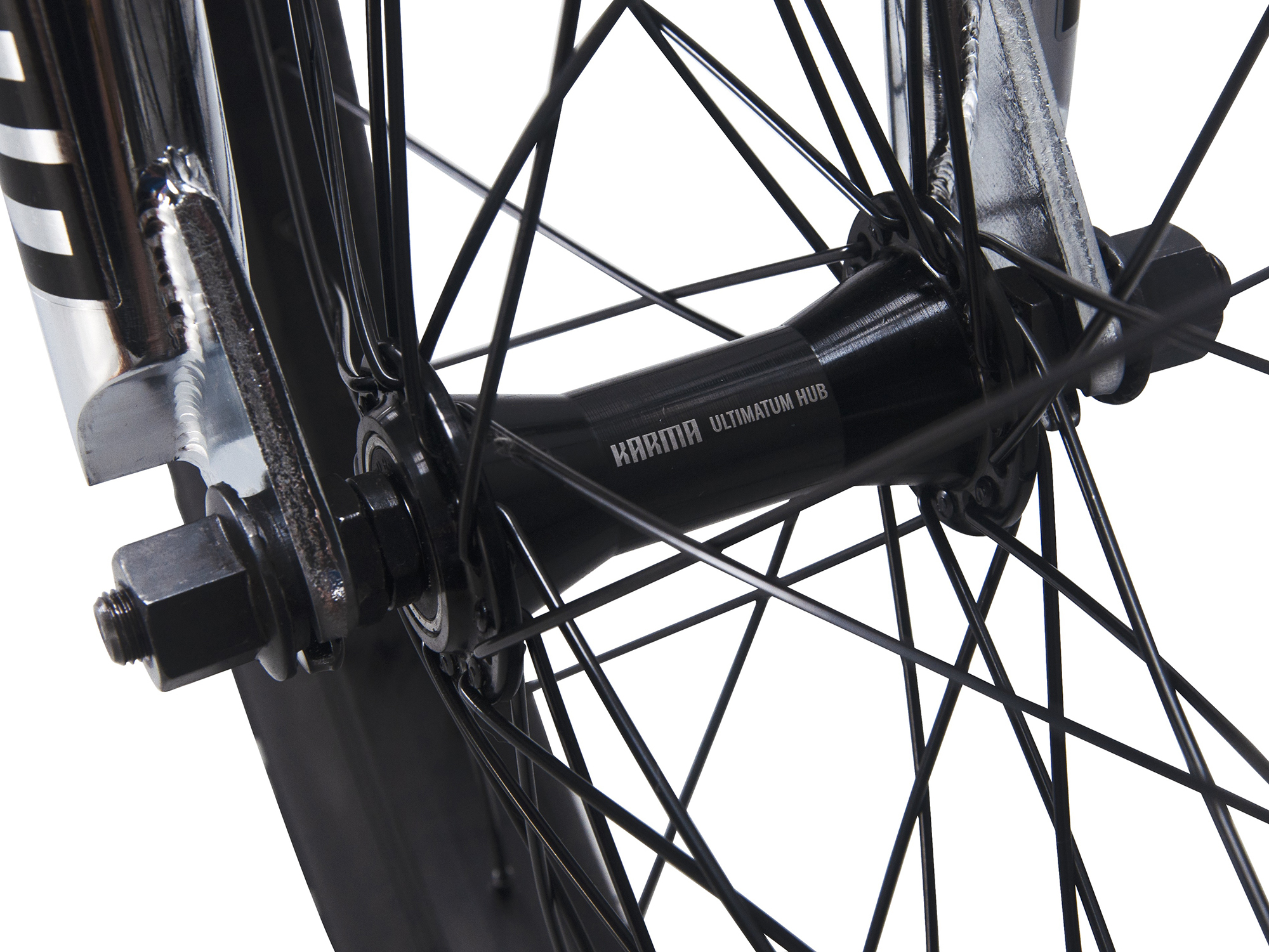 BMX Велосипед KARMA Ultimatum 2021 Хром
