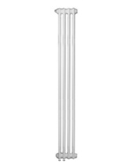 Стальной трубчатый радиатор отопления RIFAR TUBOG VENTIL 2180 4 секции БЕЛЫЙ нижнее одностороннее подключение