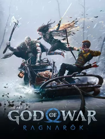 The Art Of God of War Ragnarök (На английском языке)