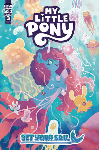 My Little Pony Set Your Sail #3 (Cover B)