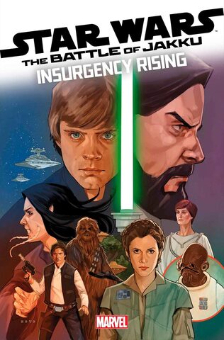 Star Wars Battle Of Jakku Insurgency Rising #4 (Cover A)