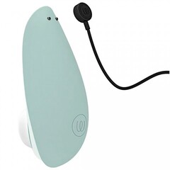 Бесконтактный клиторальный стимулятор Womanizer Liberty 2, серо-зеленый