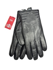 Перчатки. Мужские. Материал верха: Кожаные люкс качества. Подклад: Мутон. В упаковке 5 шт.