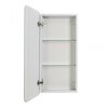 BelBagno SPC-MAR-450/1600-1A-LED-TCH Зеркальный шкаф с одной распашной дверью, с четырьмя стеклянными полками, со встроенной подсветкой и сенсорным выключателем SPC-MAR-450/1600-1A-LED-TC