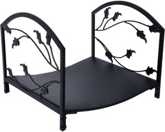 Дровница, 33х39,5х37 см VORTEX