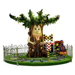 Аттракцион карусель Поезд - Forest train set