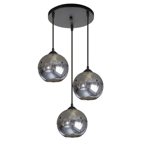 Подвесной светильник Mirastyle WX-6142/3 BK