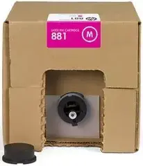 Картридж HP 881 CR332A 5-Ltr Magenta Latex Ink Cartridge для HP Latex 1500/3000/3100/3200/3500