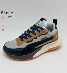 Кроссовки по 8 пар (36-41)р. B612-2