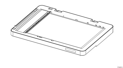 Сканер в сборе Lexmark MB2236 new (41X4495)