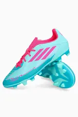 Бутсы adidas F50 Club Messi FG/MG - бирюзовый