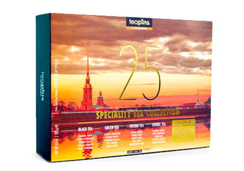 Подарочный чай "Saint Petersburg Teapins", 25шт
