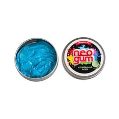 Жвачка для рук Neogum (Неогам)"Изумрудная роса"электрик
