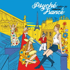 Сборник / Psyche France, Vol. 5 (LP)