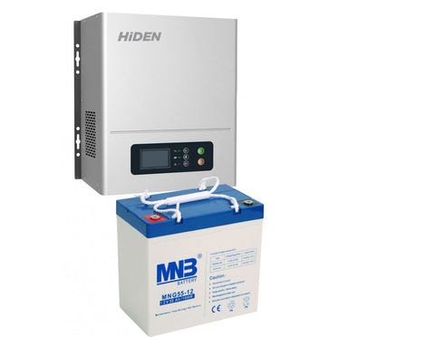 Комплект ИБП HIDEN HPS20-1012N+MNB MNG 55-12