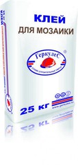 Клей Геркулес для мозаики (25кг)