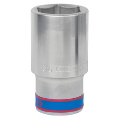 KING TONY (623536M) Головка торцевая глубокая шестигранная 3/4", 36 мм