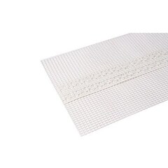 Профиль складной ПВХ с сеткой рулонный 25м