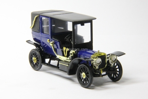 Russo-Balt C24-30 Landole 1910 blue Agat Mossar Tantal 1:43