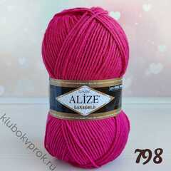ALIZE LANAGOLD 798, Малина