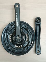 Шатуны для велосипеда Gestalt Forget 170