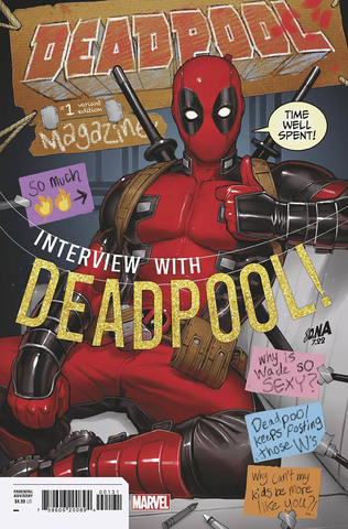 Deadpool Vol 8 #1 (Cover C)
