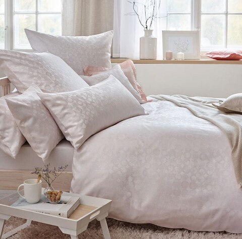 Постельное белье 1.5 спальное Curt Bauer Cleo 3737 0000 белое