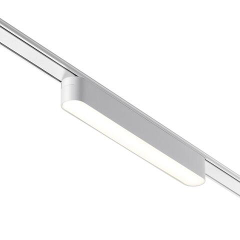 359239 SHINO NT23 047 белый Трековый светильник для низковольтного шинопровода IP20 LED 12W 48V 720Лм 3000К SMAL