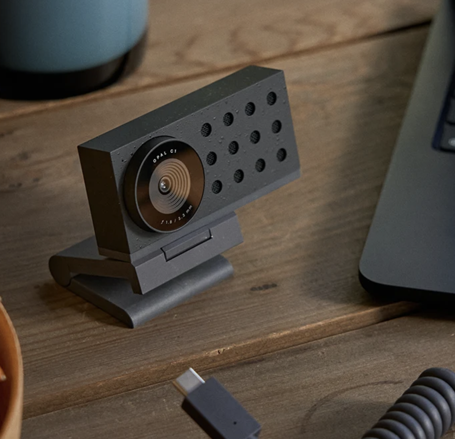 Купить Веб-камера Opal C1 4k Webcam черный - по выгодной цене | Нобэл