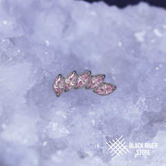5K Marquise Curv Mini Pink