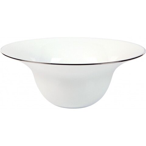 Салатник индивидуальный 19х17см Deshoulieres Epure Platine