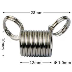 Пружина-стоппер (Bead Stopper), 2 штуки, И029