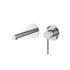 Cezares RELAX-BLI2-2-GM-W0 RELAX-BLI2-2-GM-W0 Смеситель для раковины встраиваемый с внутренней частью, без донного клапана, оружейная сталь