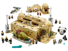 Конструктор LEGO Star Wars 75290 Кантина Мос-Эйсли