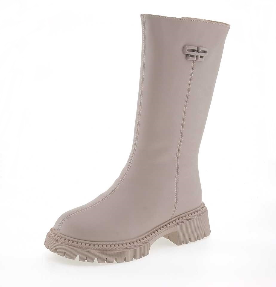 Полусапоги женские BONAVI 42-WSA9-27-108 бежевые