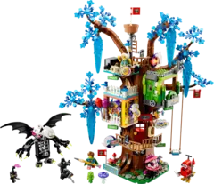Конструктор LEGO DREAMZzz 71461 Фантастический домик на дереве