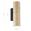 Светильник настенный ST Luce Earthy SL1194.411.01